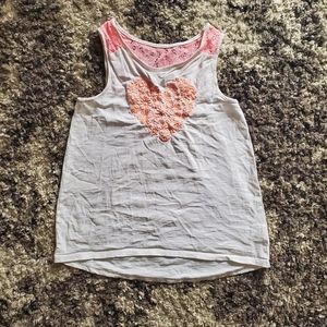 Girls Beautiful Tank Top